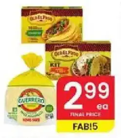 Albertsons Guerrero King Size offer