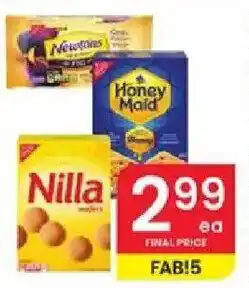 Albertsons Nilla wafers offer