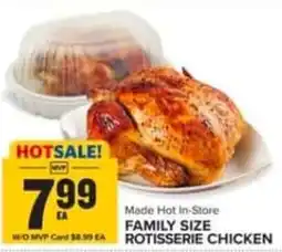 Food Lion Family Size Rotisserie Chicken offer