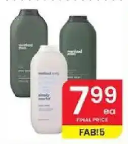 Albertsons method simply wash offer