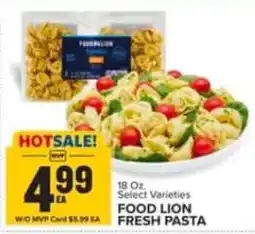 Food Lion Food Lion Fresh Pasta offer