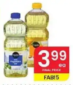 Albertsons Fab 5 vegetable oil offer