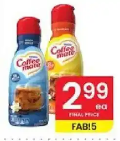 Albertsons Coffee mate offer