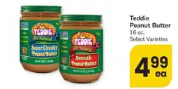 Albertsons Teddie peanut butter offer