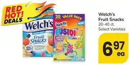 Albertsons Welch's Fruit Snacks offer