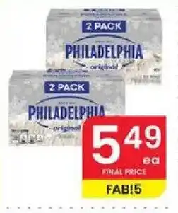 Albertsons Philadelphia original offer