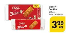 Albertsons Lotus Biscoff Cookies offer