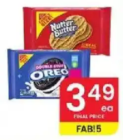 Albertsons Nutter Butter Oreo Double Stuff offer