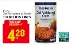 Food Lion Food Lion Oats offer