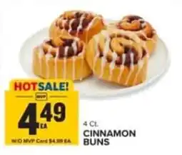 Food Lion Cinnamon Buns offer