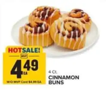 Food Lion Cinnamon Buns offer