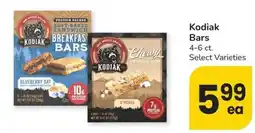 Albertsons Kodiak Bars offer