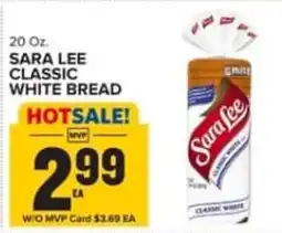 Food Lion Sara Lee Classic White Bread offer