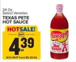 Food Lion Texas Pete Hot Sauce offer