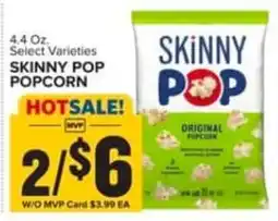 Food Lion Skinny Pop Popcorn offer
