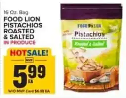 Food Lion Food Lion pistachios offer