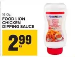 Food Lion Food Lion chicken dipping sauce offer