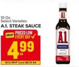 Food Lion A.1. steak sauce offer