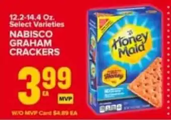 Food Lion Nabisco graham crackers offer