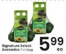 Albertsons Signature Select Avocados offer