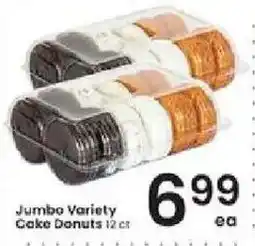 Albertsons Jumbo Variety Cake Donuts offer