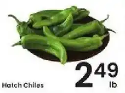 Albertsons Hatch Chiles offer