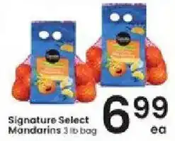 Albertsons Signature Select Mandarins offer