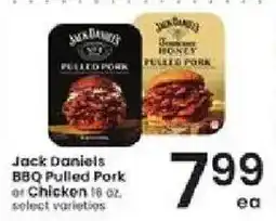 Albertsons Jack Daniels BBQ Pulled Pork offer