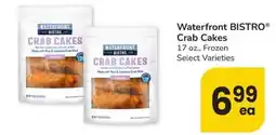 Albertsons Waterfront Bistro Crab Cakes offer