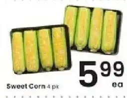 Albertsons Sweet Corn offer