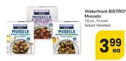 Albertsons Waterfront Bistro Mussels offer