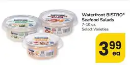 Albertsons Waterfront Bistro Seafood Salads offer
