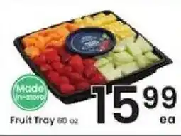 Albertsons Fruit Tray offer