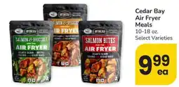 Albertsons Cedar Bay Air Fryer Meals offer