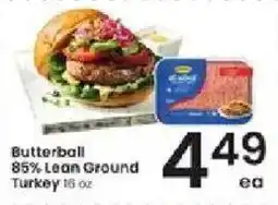 Albertsons Butterball Ground Turkey offer