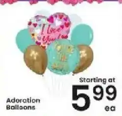 Albertsons Adoration Balloons offer