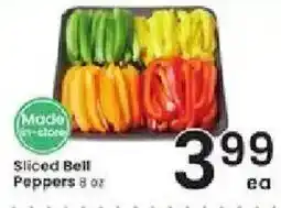 Albertsons Sliced Bell Peppers offer