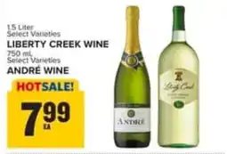 Food Lion Liberty Creek Wine offer