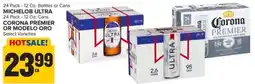 Food Lion Michelob Ultra, Corona Premier or Modelo Oro offer