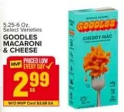 Food Lion Goodles Macaroni & Cheese offer