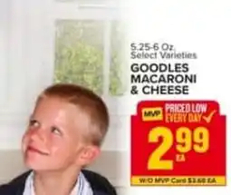 Food Lion Goodles Macaroni & Cheese offer