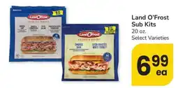 Albertsons Land O'Frost sub kits offer
