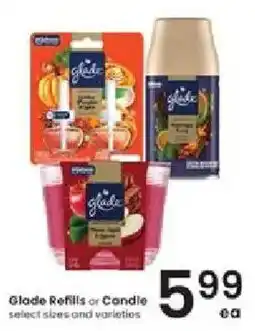 Albertsons Glade Refills or Candle offer