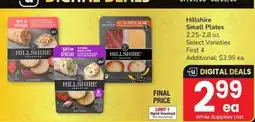 Albertsons Hillshire Small Plates offer