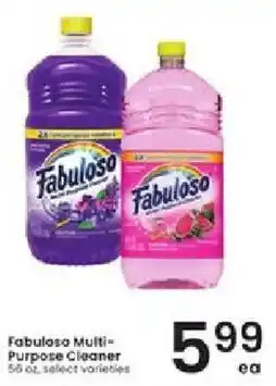 Albertsons Fabuloso Multi-Purpose Cleaner offer