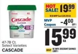 Food Lion Cascade select varieties offer