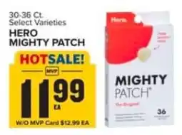 Food Lion Hero mighty patch offer