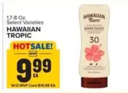 Food Lion Hawaiian Tropic offer