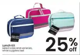 Albertsons Prolarate lunch bag offer