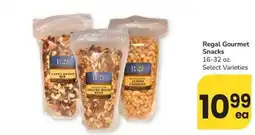 Albertsons Regal Gourmet Snacks offer
